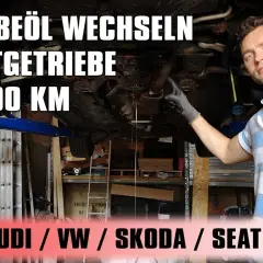 Audi A4 B8 Getriebeölwechsel: Anleitung, Intervalle & Kosten (DIY/Werkstatt)