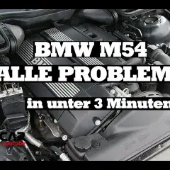 BMW M54 Motor: Probleme, Wartung, Tuning & Kaufberatung