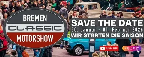 Bremen Classic Motorshow 2026: Ihr Guide für den Saisonauftakt