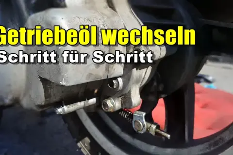 2-Takt Roller Getriebeöl wechseln: Einfache Anleitung & Tipps