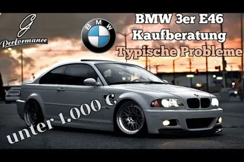 BMW E46 Motoren: Kaufberatung, Probleme & die besten Modelle