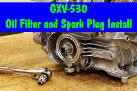 Honda GCV 530 Ölfilter: Finden, wechseln & Fehler vermeiden