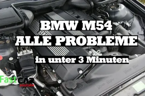 BMW M54 Motor: Probleme, Wartung, Tuning & Kaufberatung