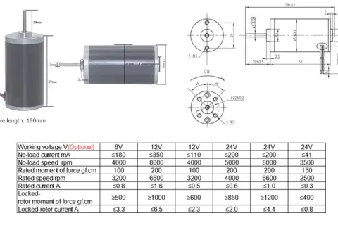 12V DC Motor: Typen, Funktion & Auswahl für Ihr Projekt