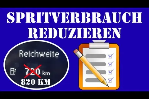 Kraftstoffverbrauch senken: 20% sparen mit diesen Tipps