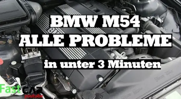 BMW M54 Motor: Probleme, Wartung, Tuning & Kaufberatung