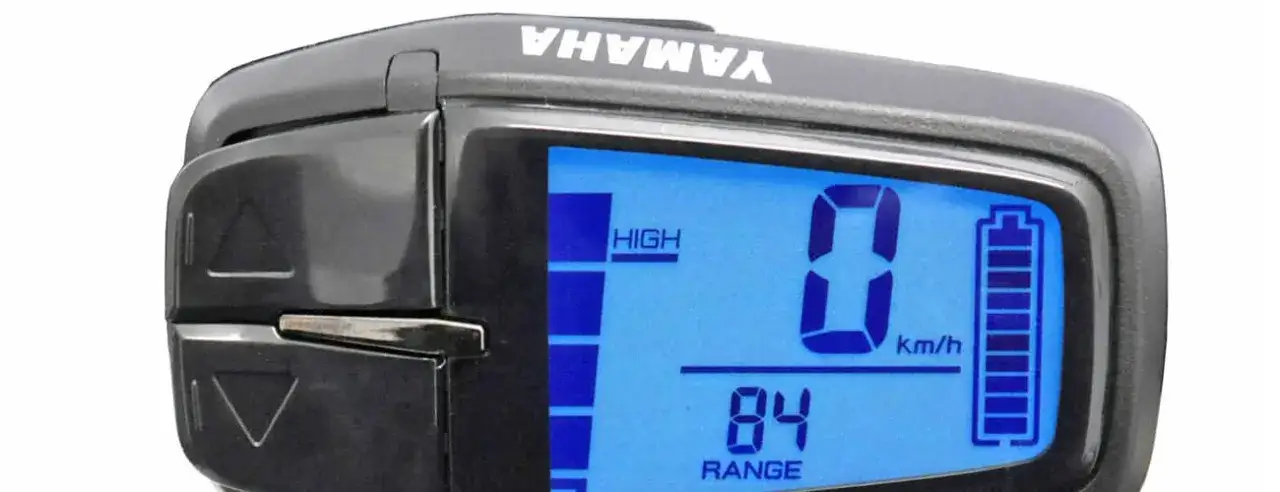 Yamaha E-Bike Display Optionen