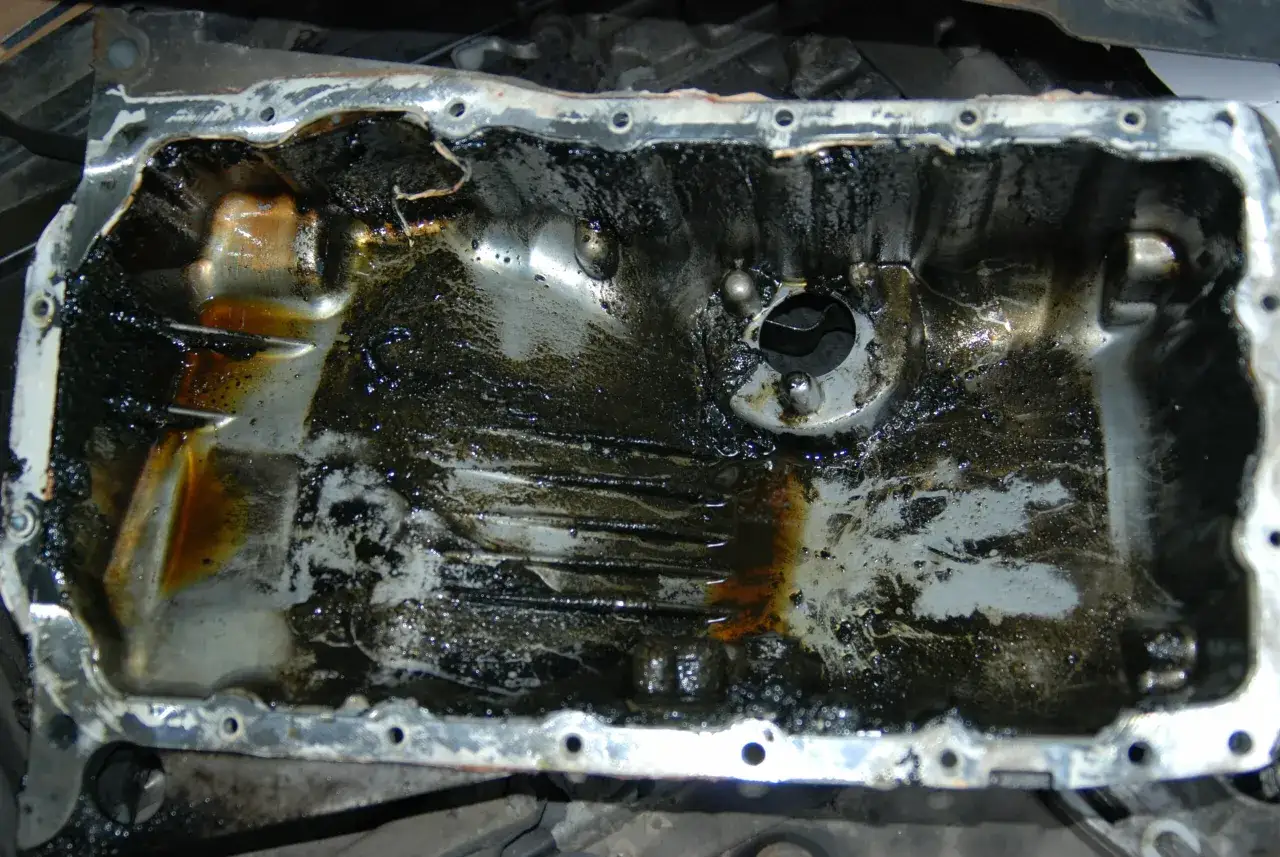 Motorschaden durch altes Öl
