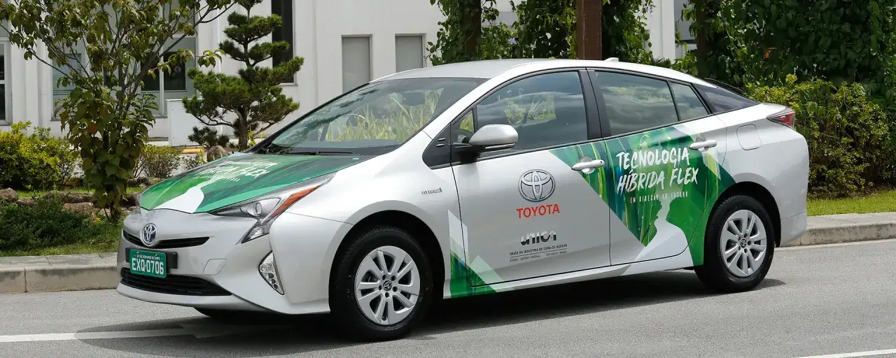 Flex-Fuel-Fahrzeug Brasilien