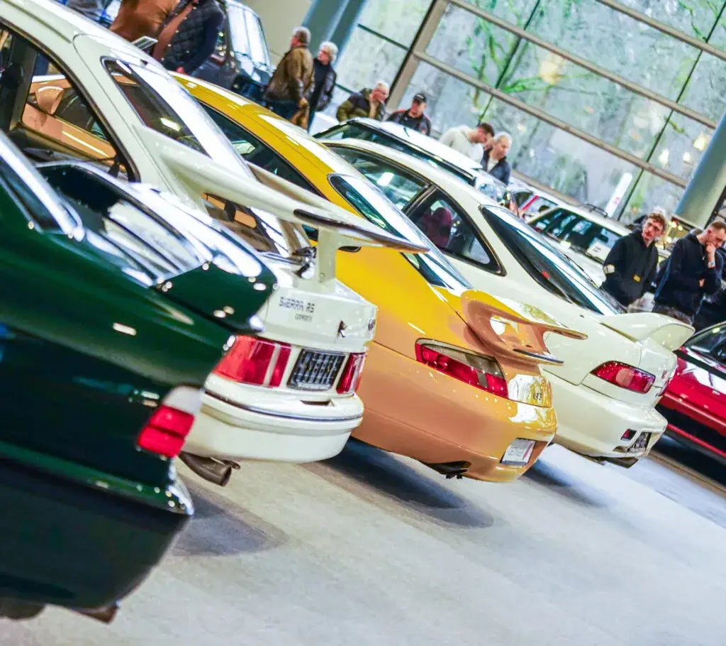 Bremen Classic Motorshow privater Fahrzeugmarkt