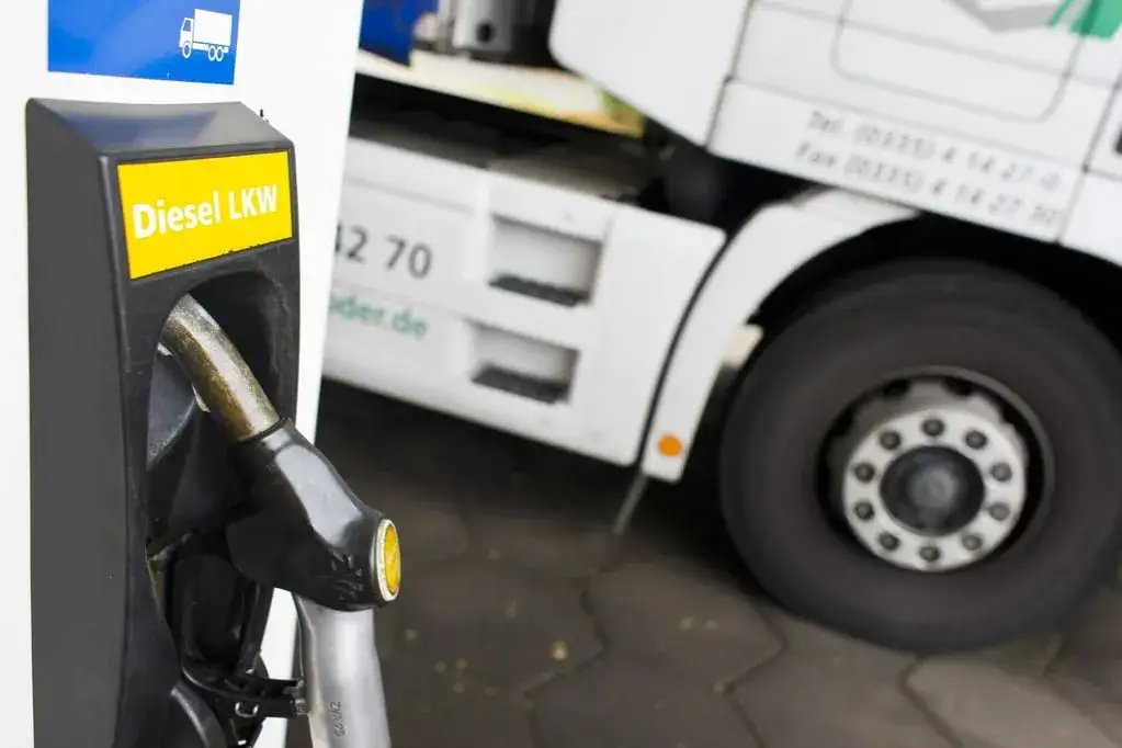 Dieselkraftstoff Zapfsäule LKW