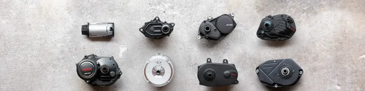 Yamaha E-Bike Motor Vergleich Bosch Shimano
