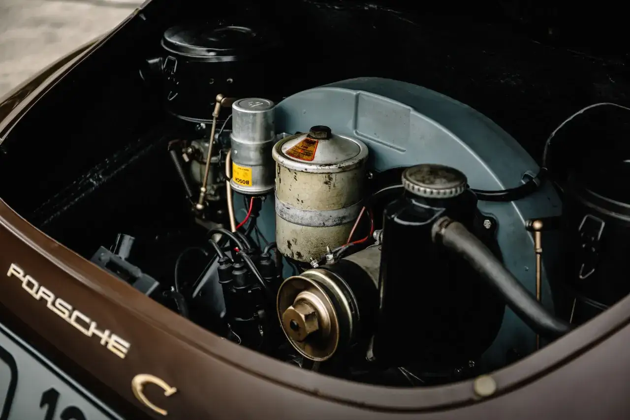 Porsche 356 Motor Wartung