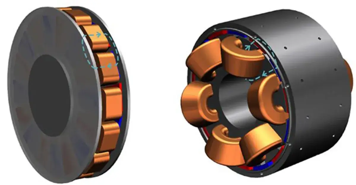 Axialflussmotor vs Radialflussmotor Vergleich