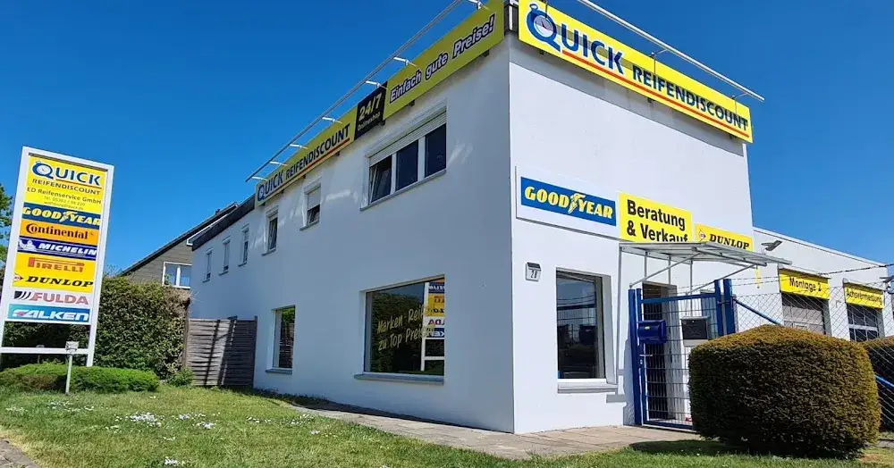 Quick Reifendiscount Filiale Düsseldorf