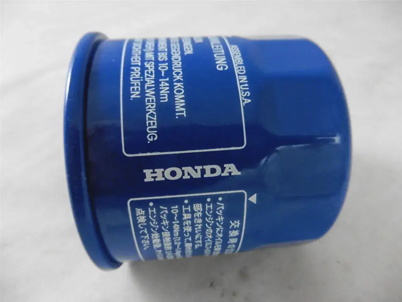 Honda GCV 530 Ölfilter original und alternative