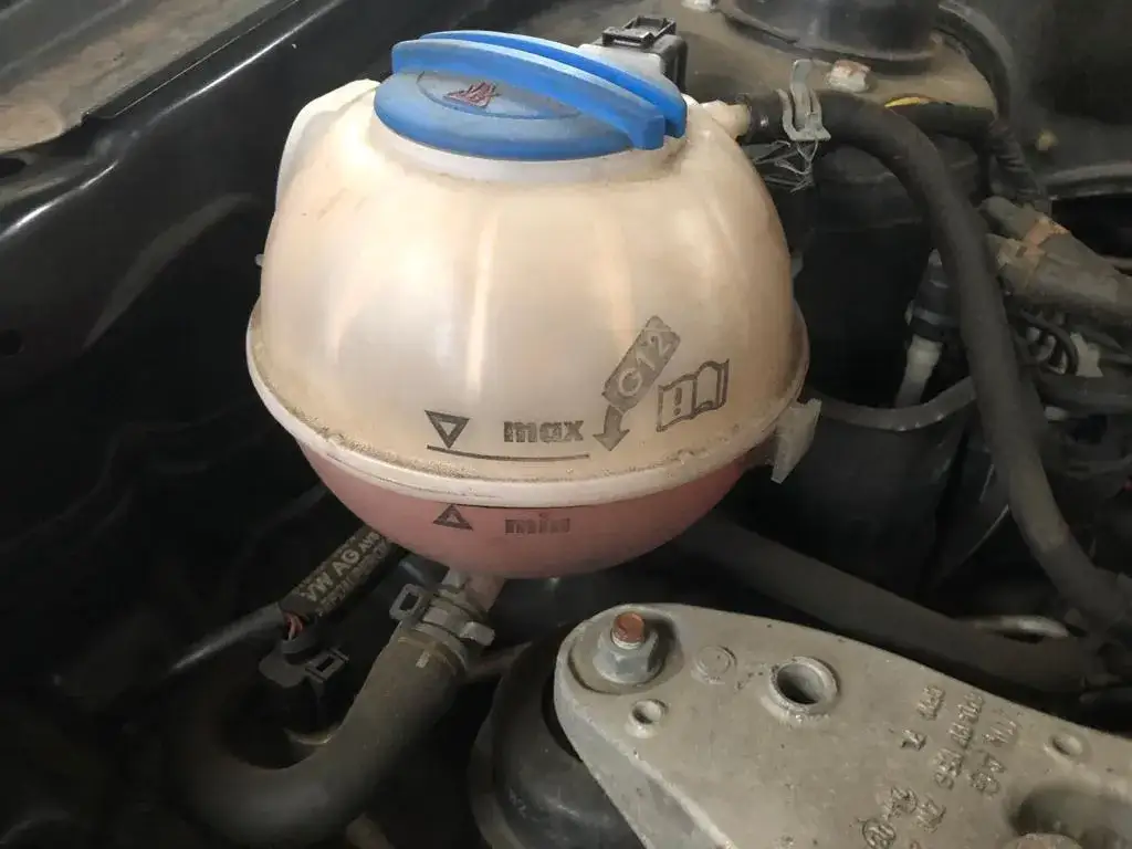 VW Golf 5 Kühlmittelverlust Ursachen