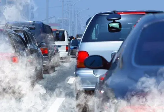 Auto Abgase Umweltverschmutzung CO2