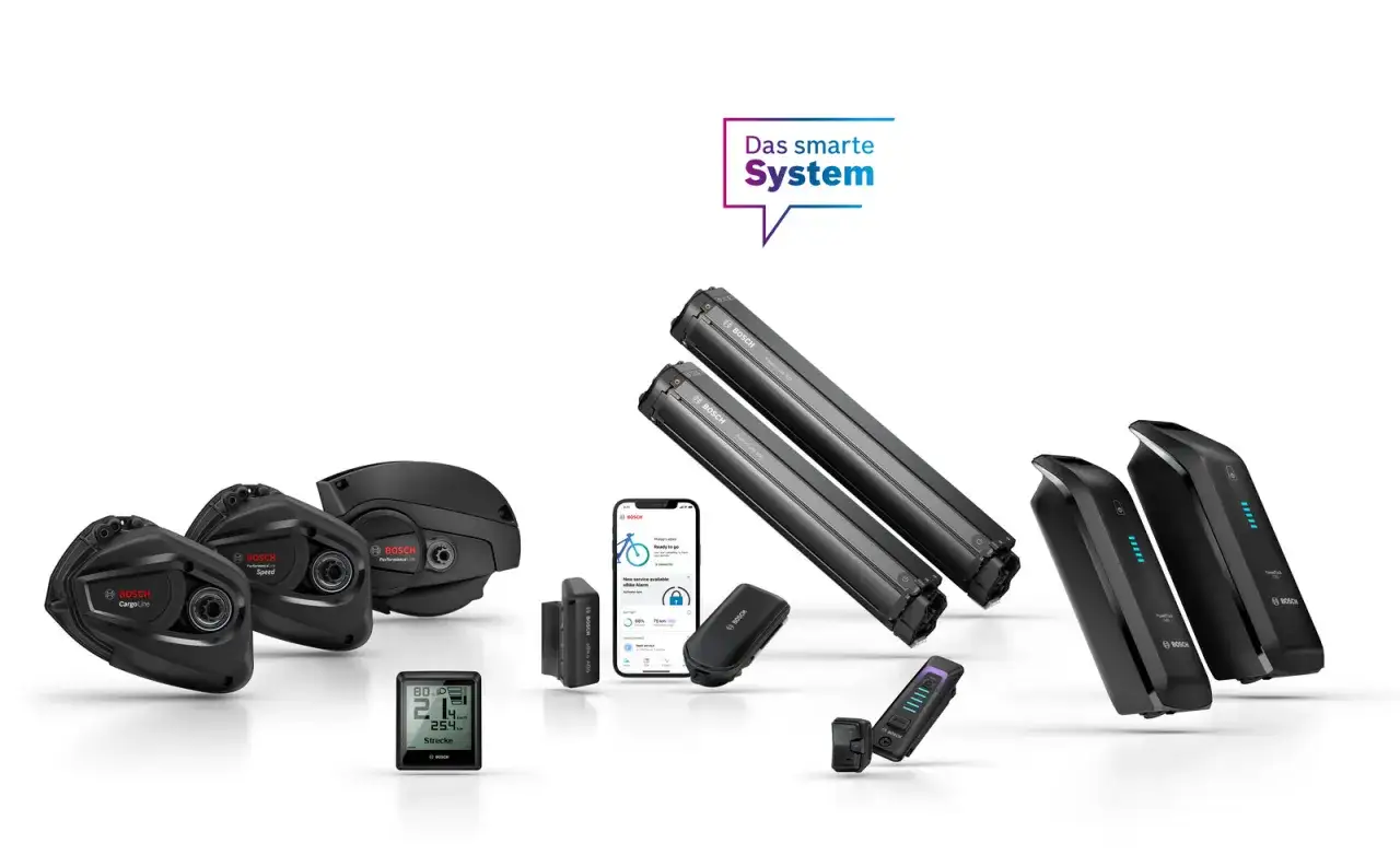 Bosch eBike Smart System Komponenten