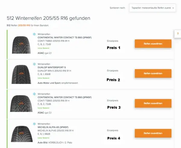 Günstige Reifen Deutschland: Clever & Sicher kaufen - Tipps